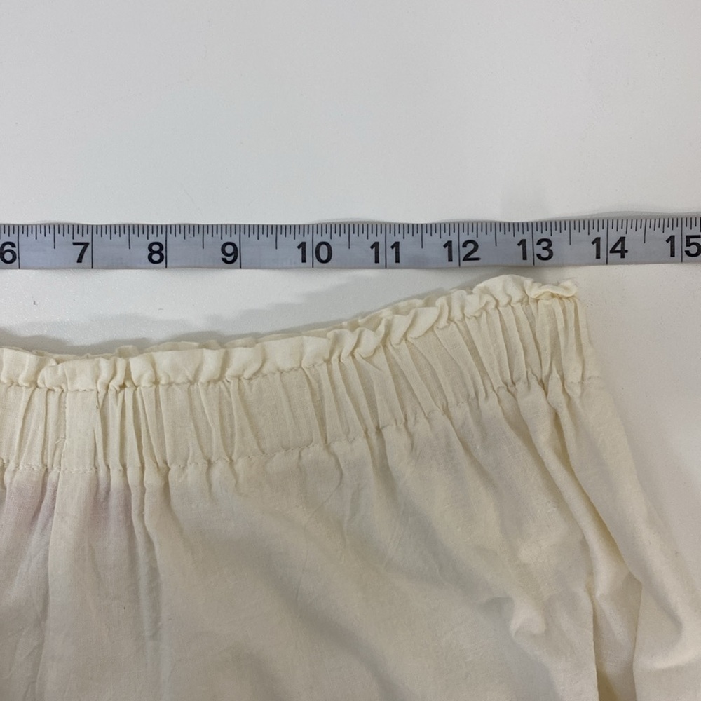 Vintage Hawaiian 80's Skirt Pineapple Print Cotton Pockets - Picture 11 of 13